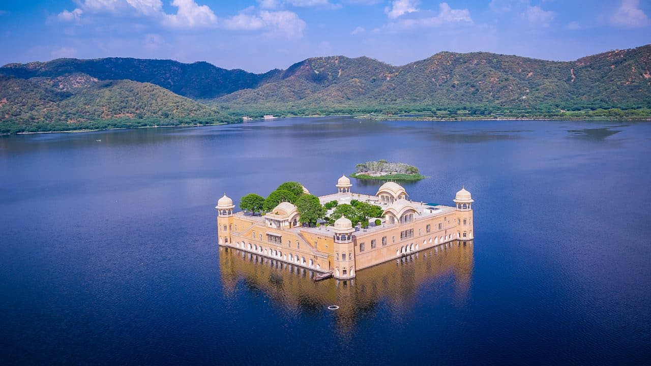 Delhi to Jaipur, Rajasthan scenic image