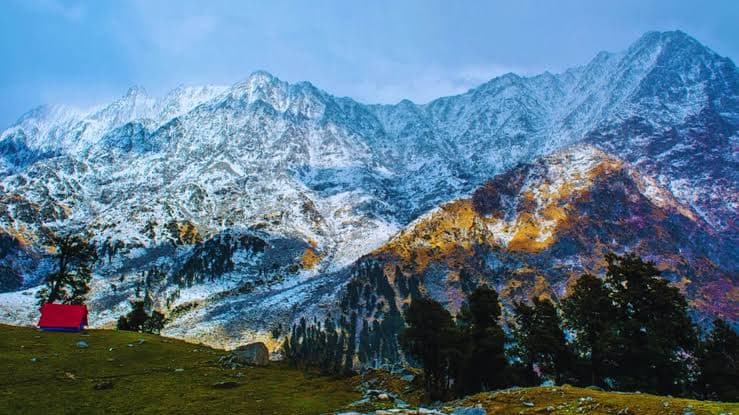 Chandigarh to Kangra (Dharamshala) scenic image