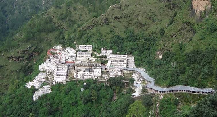Chandigarh to Katra, Jammu & Vaishno Devi scenic image