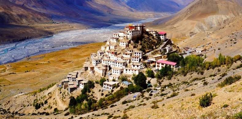 Chandigarh to Kalpa & Kaza (Spiti) scenic image