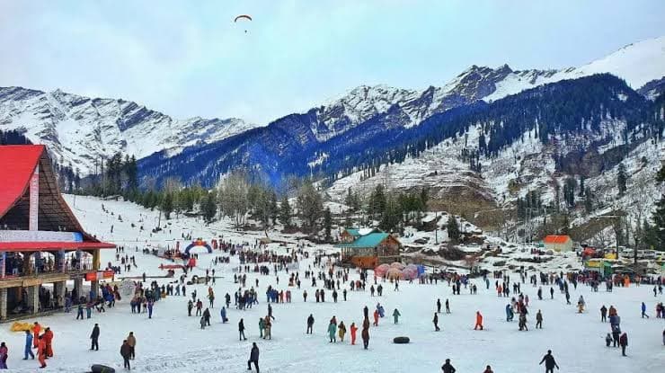 Chandigarh to Himachal (Shimla – Manali) scenic image