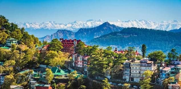Delhi to Shimla scenic image
