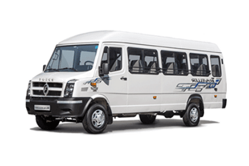 Tempo Traveller — Van